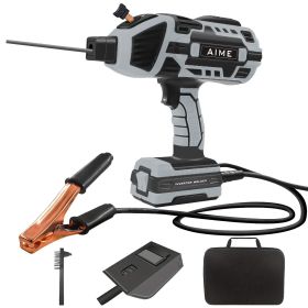 Portable hand-held welding machine - 110V IGBT inverter hand-held welding machine, 20-120A portable welding machine, hot start and anti-sticking