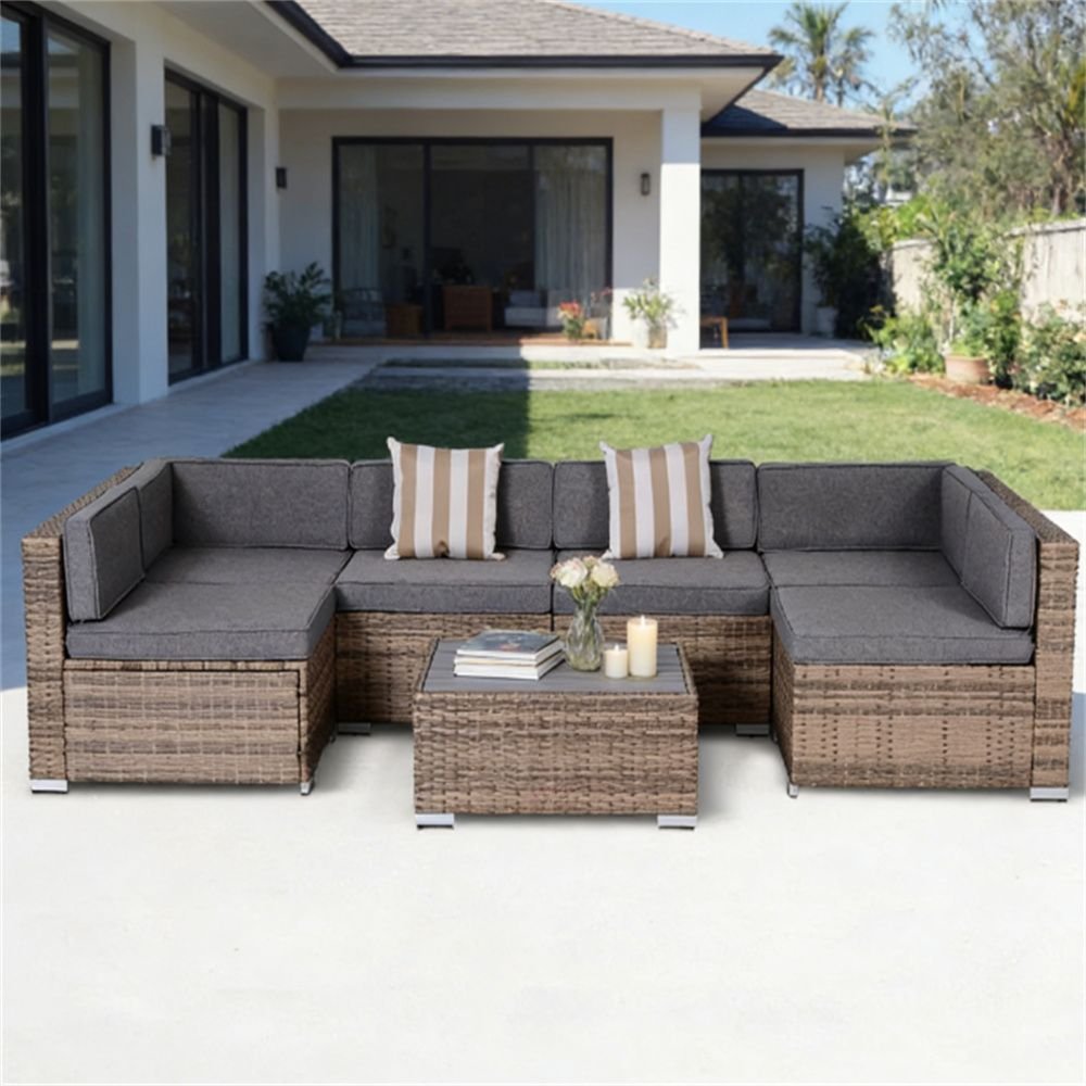 Outdoor Sectional Sofa Set: Your Guide to the Perfect Patio Setup